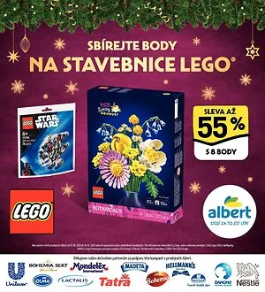 akční leták Albert 30.10.2025-25.11.2025