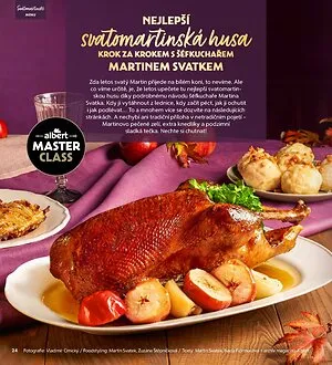 akční leták Albert 30.10.2025-25.11.2025