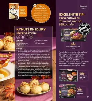 akční leták Albert 30.10.2025-25.11.2025