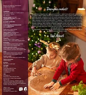 akční leták Albert 30.10.2025-25.11.2025