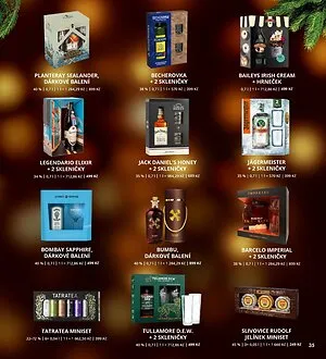 akční leták Albert 30.10.2025-25.11.2025