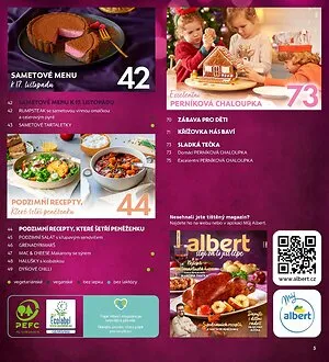 akční leták Albert 30.10.2025-25.11.2025