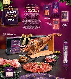 akční leták Albert 30.10.2025-25.11.2025