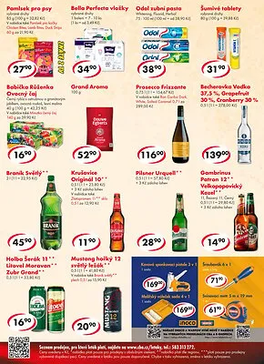 akční leták CBA 5.11.2025-11.11.2025