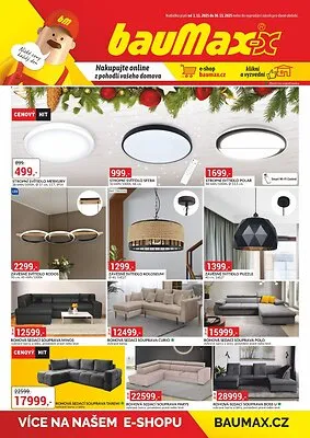 akční leták bauMax 1.11.2025-30.11.2025