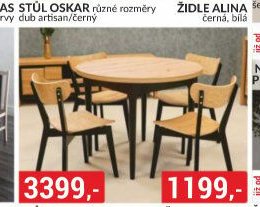 ŽIDLE BLANKA