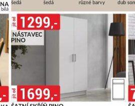 ŠATNÍ SKŘÍŇ PINO