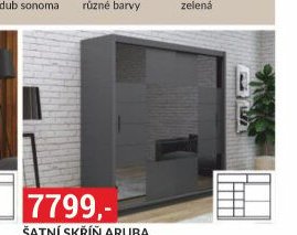ŠATNÍ SKŘÍŇ ARUBA