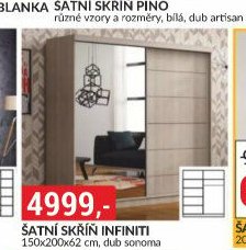 ŠATNÍ SKŘÍŇ INFINITI
