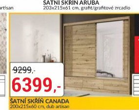 ŠATNÍ SKŘÍŇ CANADA