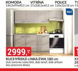 KUCHYŇSKÁ LINKA EWA