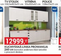 KUCHYŇSKÁ LINKA PROWANSJA