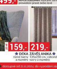 DEKA ZÁVĚS ANIKA