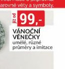 VÁNOČNÍ VĚNEČKY