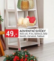 ADVENTNÍ SVÍČKY