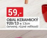 OBAL KERAMICKÝ 920/13