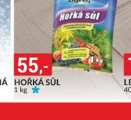 HOŘKÁ SŮL