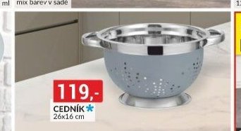 CEDNÍK 26x16 cm