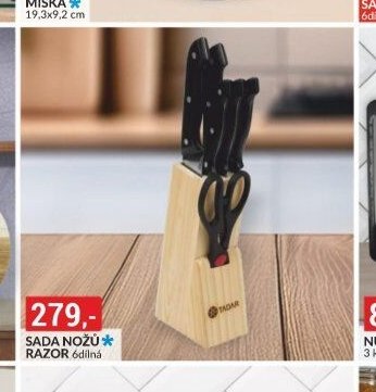 SADA NOŽŮ RAZOR 6dílná