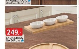 SADA MISEK NA DIP 3 ks