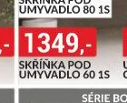 SKŘÍŇKA POD UMYVADLO 60 1S