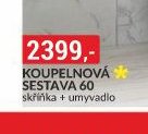 KOUPELNOVÁ SESTAVA 60