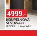 KOUPELNOVÁ SESTAVA 80