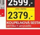 KOUPELNOVÁ SESTAVA 40