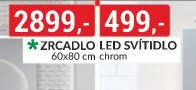 Zrcadlo LED svítidlo