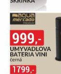 Umyvadlová baterie Vini černá
