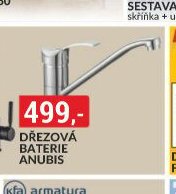 Dřezová baterie Anubis