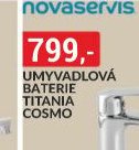 Umyvadlová baterie Titania Cosmo