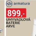 Umyvadlová baterie Arve