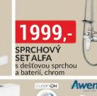 Sprchový set Alfa