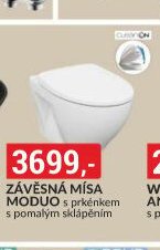 Závěsná mísa Moduo