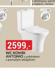 WC Kombi Antonio