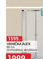 Vanička Alex 80 cm