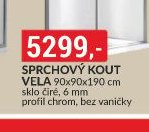 Sprchový kout Vela 90x90x190
