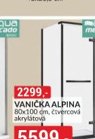 Vanička Alpina 80x100 cm