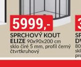 Sprchový kout Elize 90x90x200