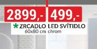 Zrcadlo LED svítidlo