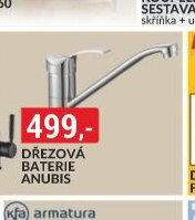 Dřezová baterie Anubis
