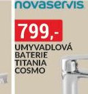 Umyvadlová baterie Titania Cosmo