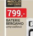 Baterie Bergamo umyvadlová