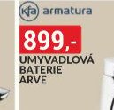 Umyvadlová baterie Arve