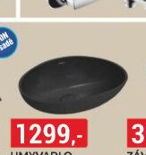 Umyvadlo Brucco Black