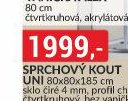 Sprchový kout Uni