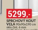 Sprchový kout Vela