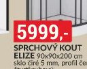 Sprchový kout Elize