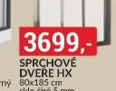 Sprchové dveře HX